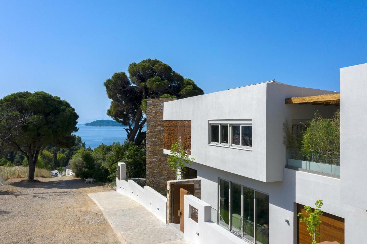 Villa K Skiathos Exterior foto