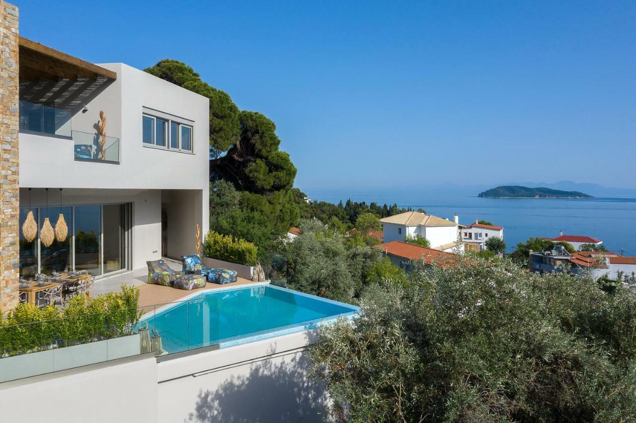 Villa K Skiathos Exterior foto