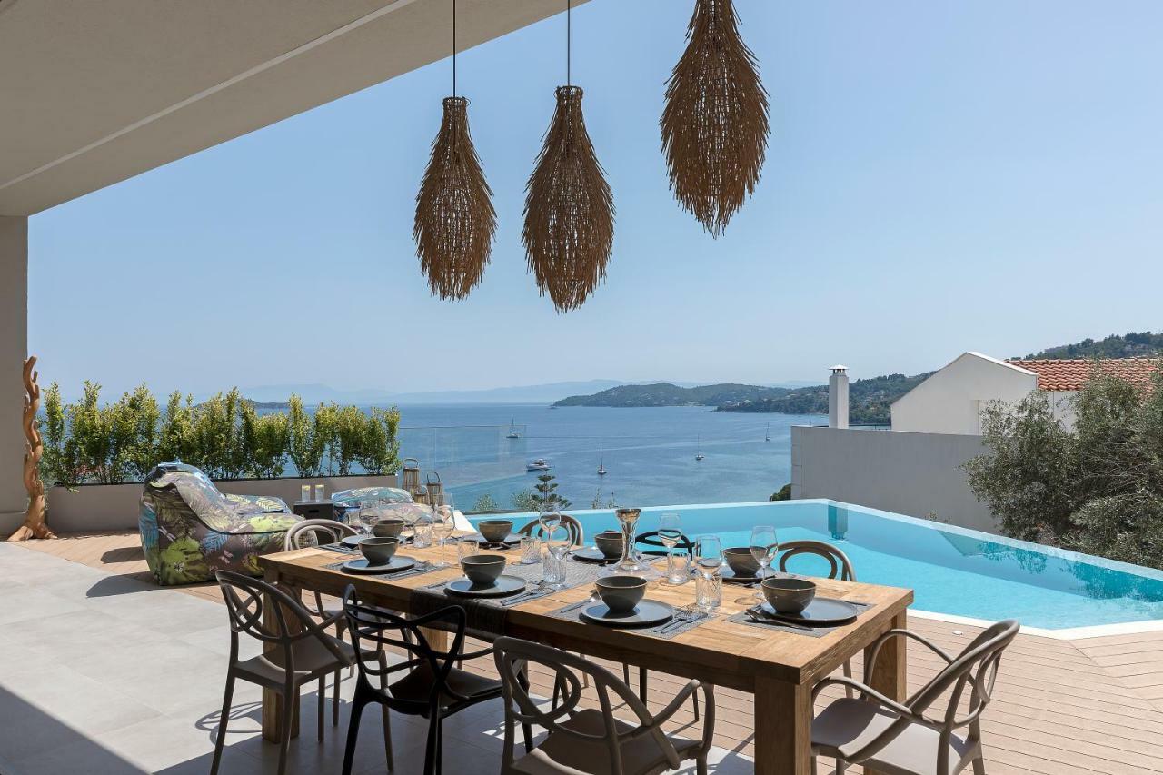 Villa K Skiathos Exterior foto