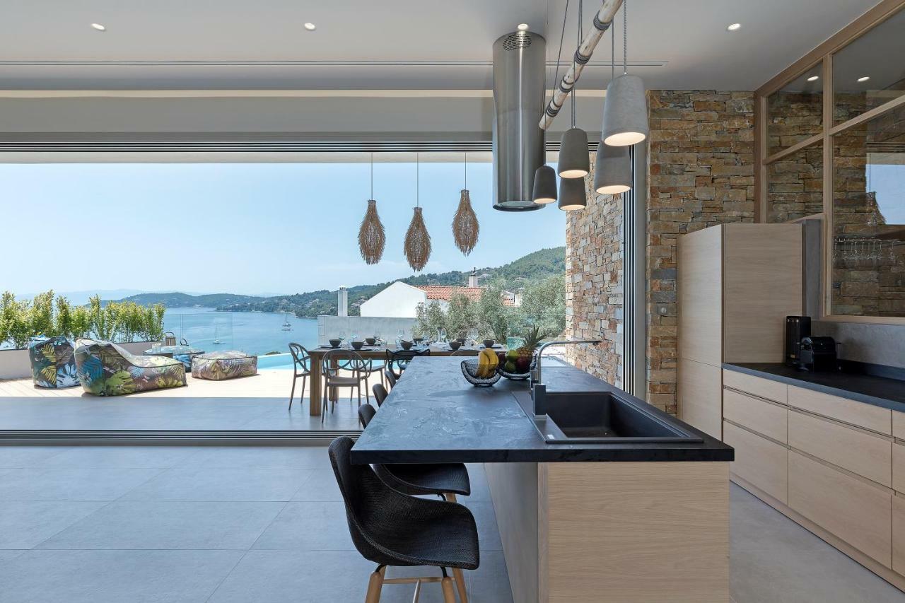 Villa K Skiathos Exterior foto