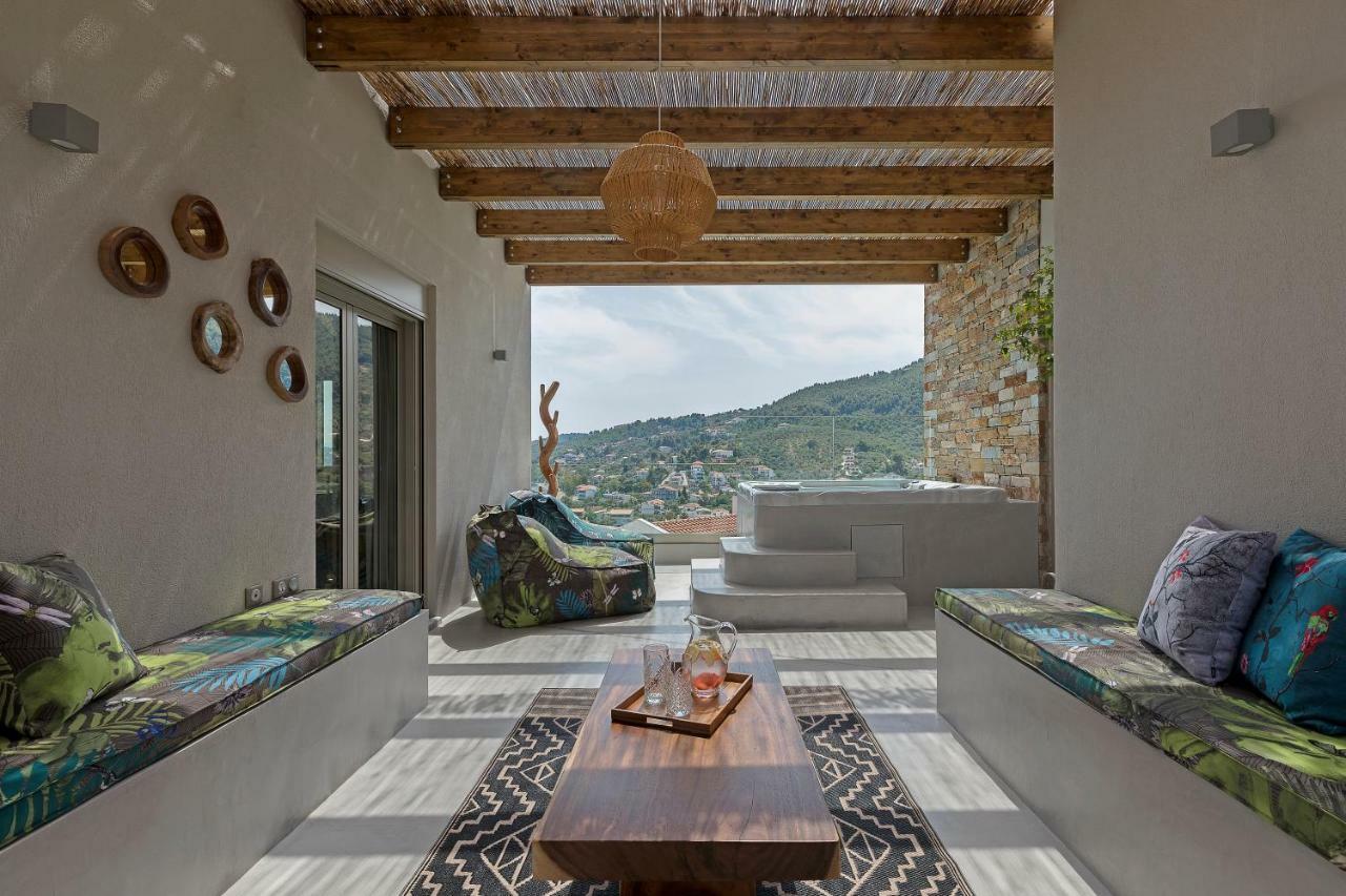 Villa K Skiathos Exterior foto