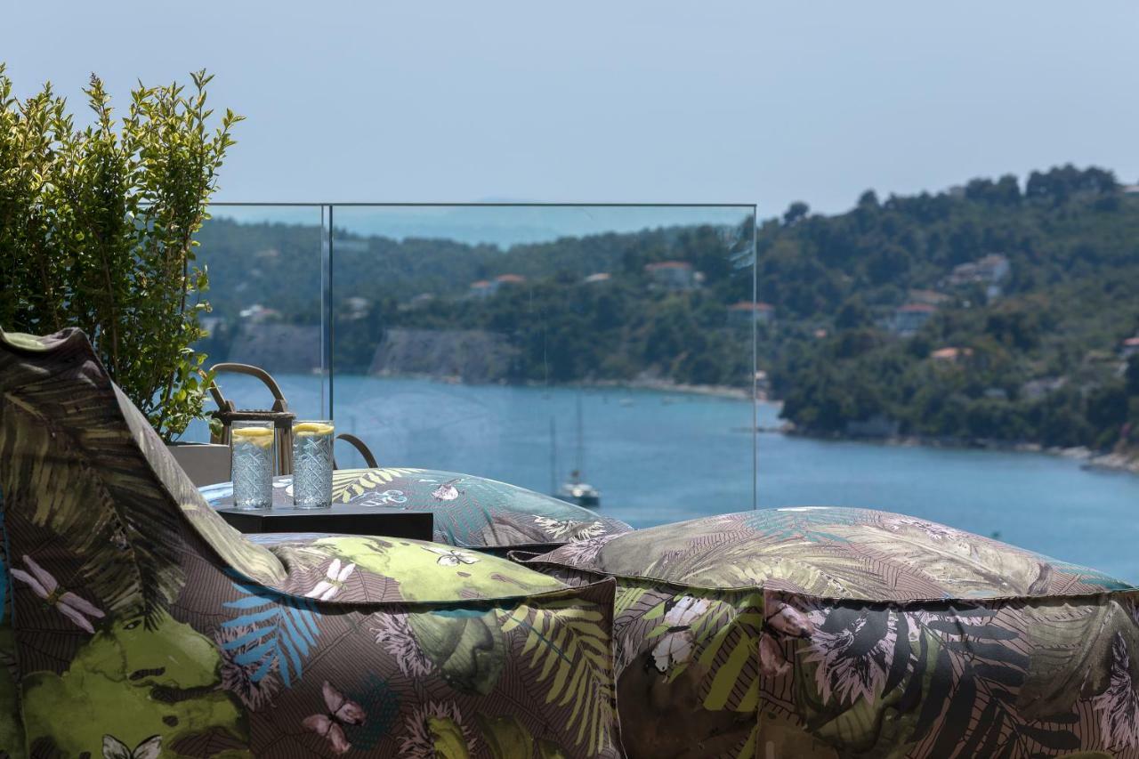 Villa K Skiathos Exterior foto